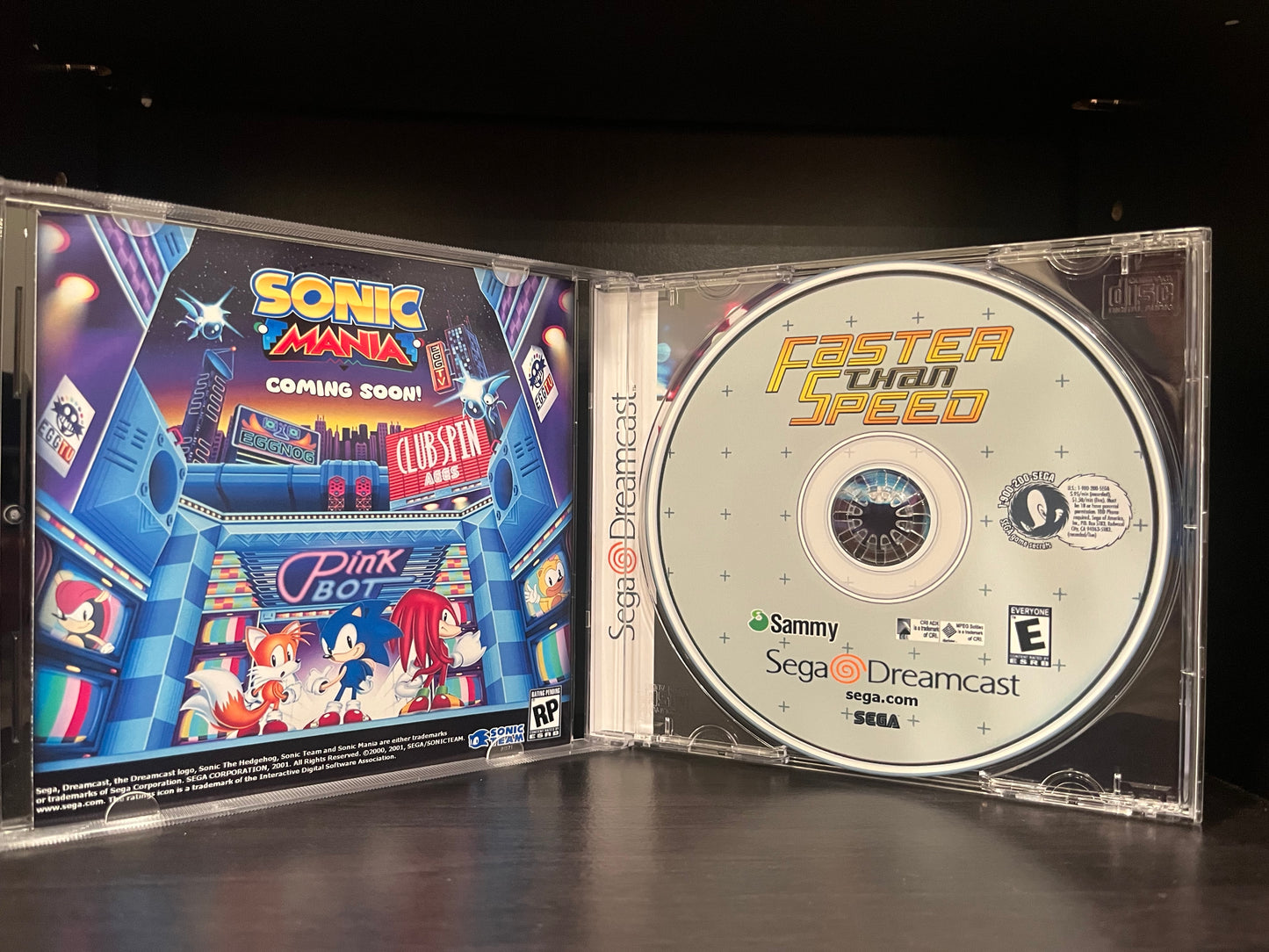 Faster Than Speed [Sega Dreamcast] Reproduction