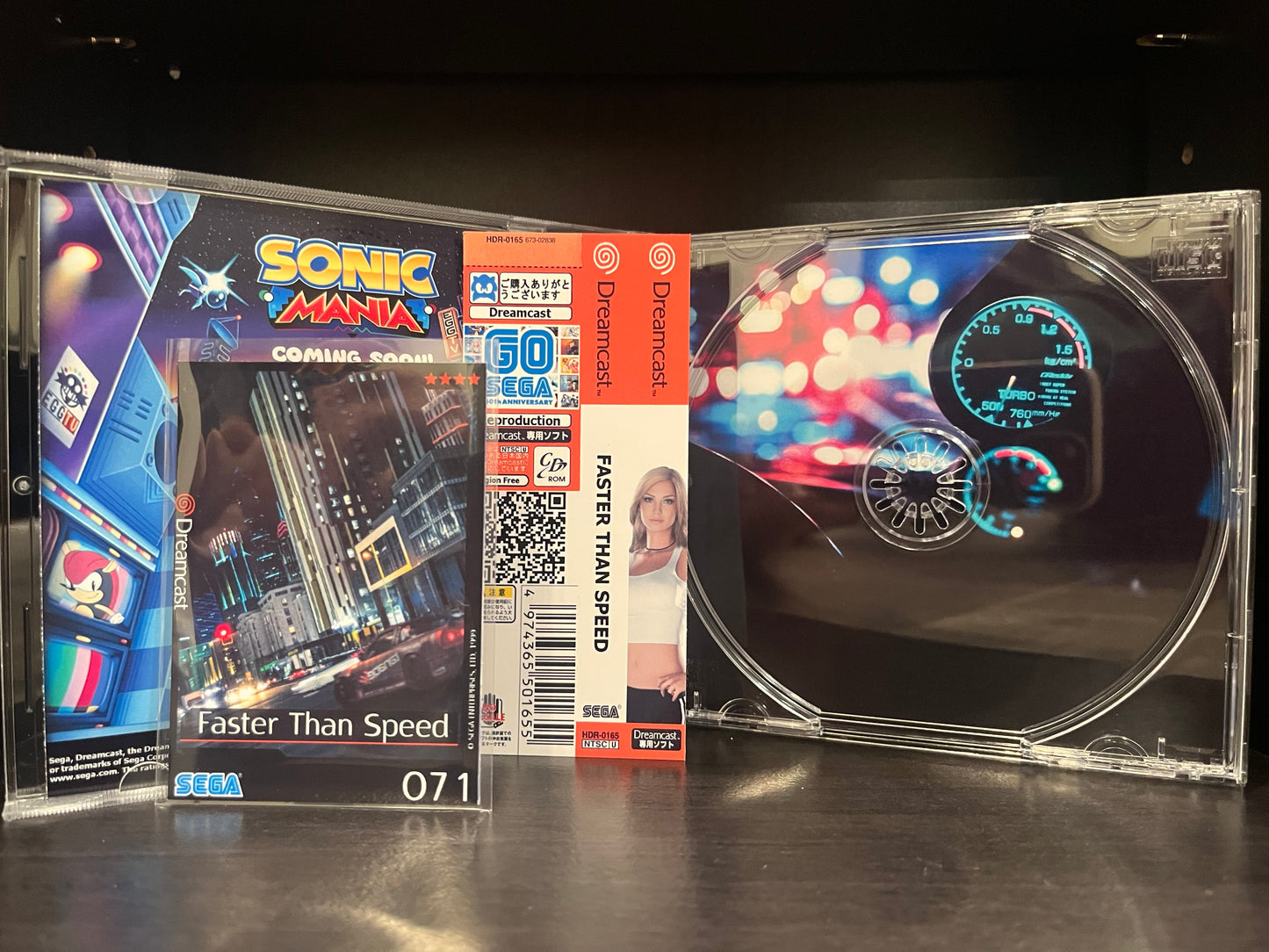 Faster Than Speed [Sega Dreamcast] Reproduction