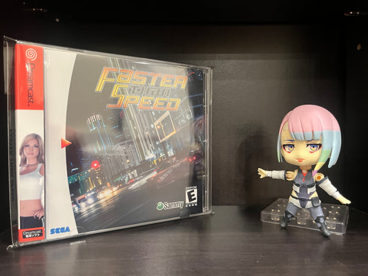 Faster Than Speed [Sega Dreamcast] Reproduction