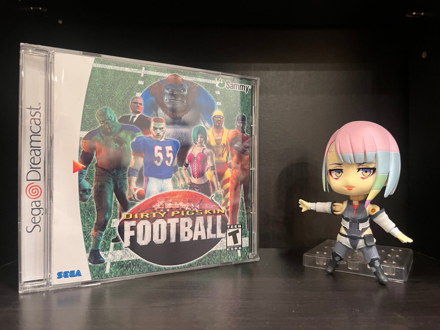 Dirty Pigskin Football [Sega Dreamcast] Reproduction