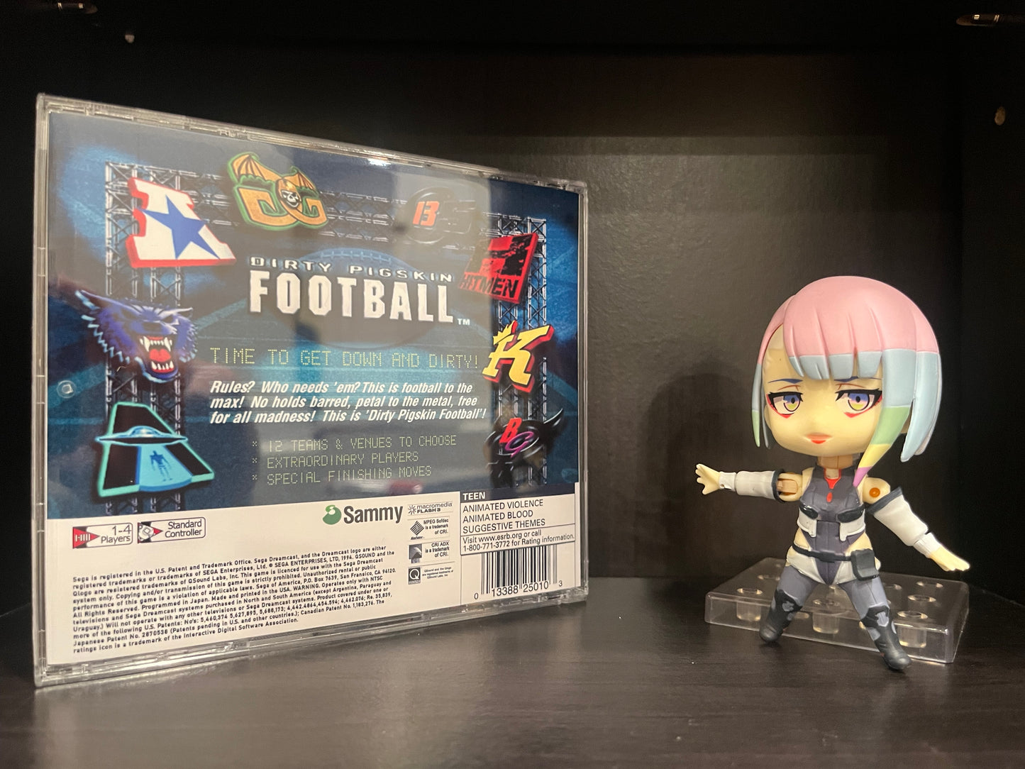 Dirty Pigskin Football [Sega Dreamcast] Reproduction