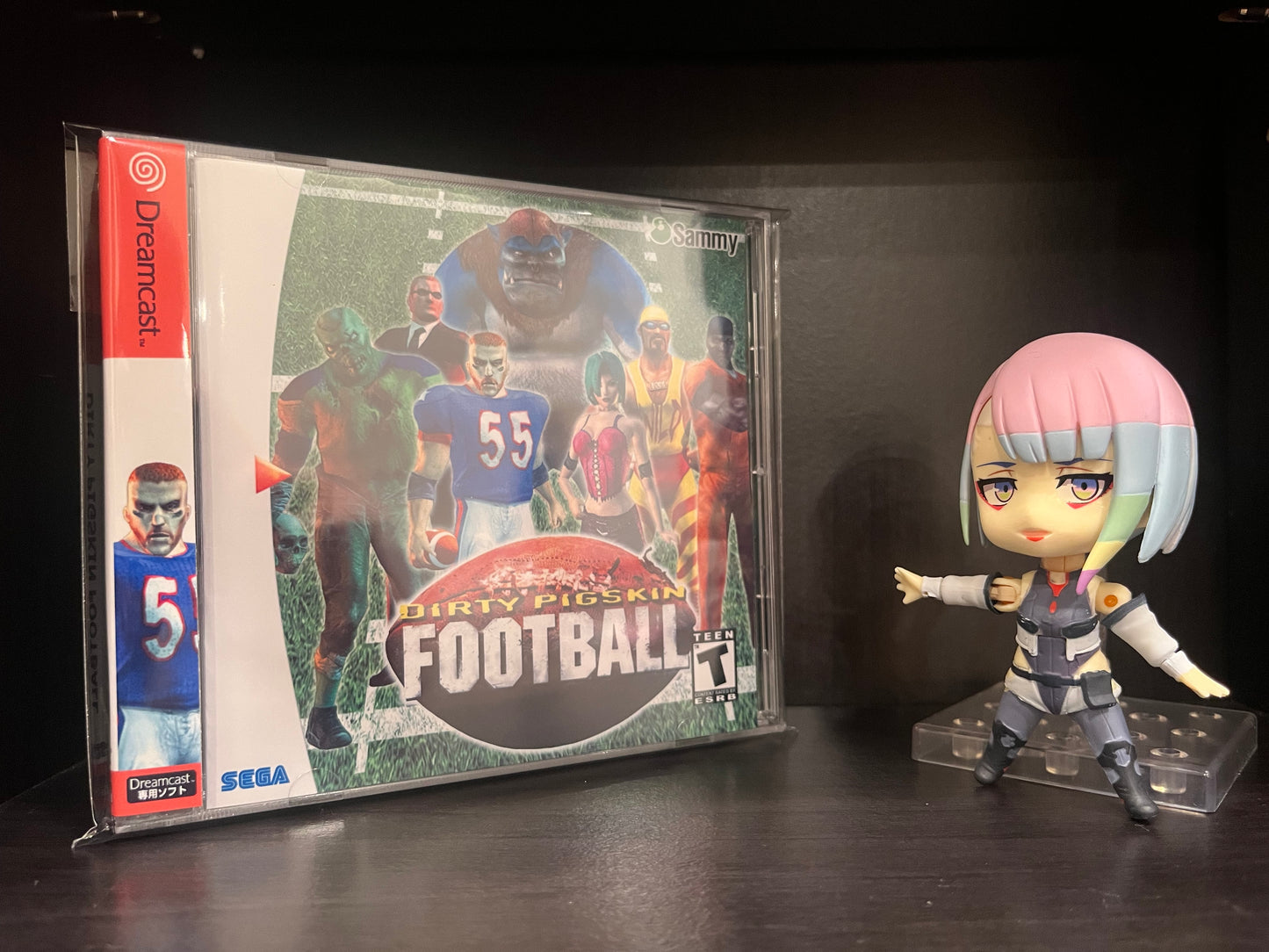Dirty Pigskin Football [Sega Dreamcast] Reproduction