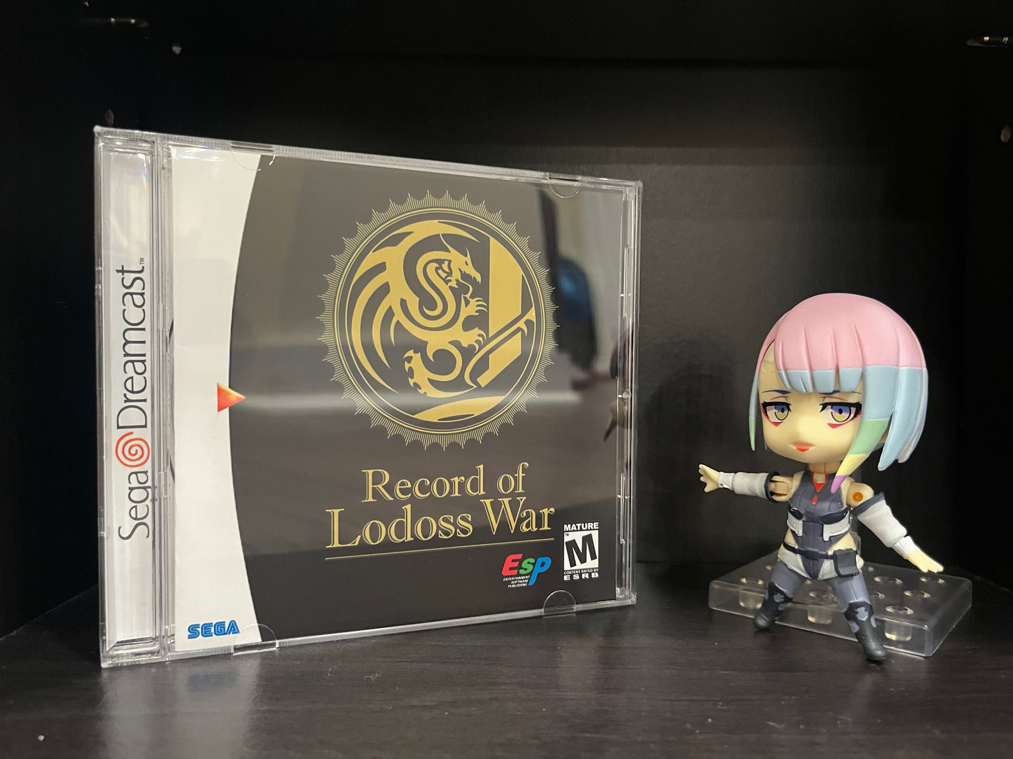 Record of Lodoss War: Advent of Cardice [Sega Dreamcast] Reproduction