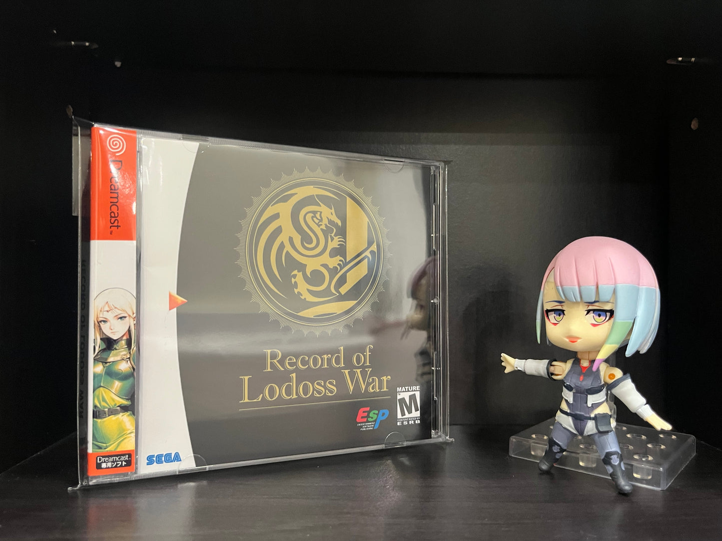 Record of Lodoss War: Advent of Cardice [Sega Dreamcast] Reproduction