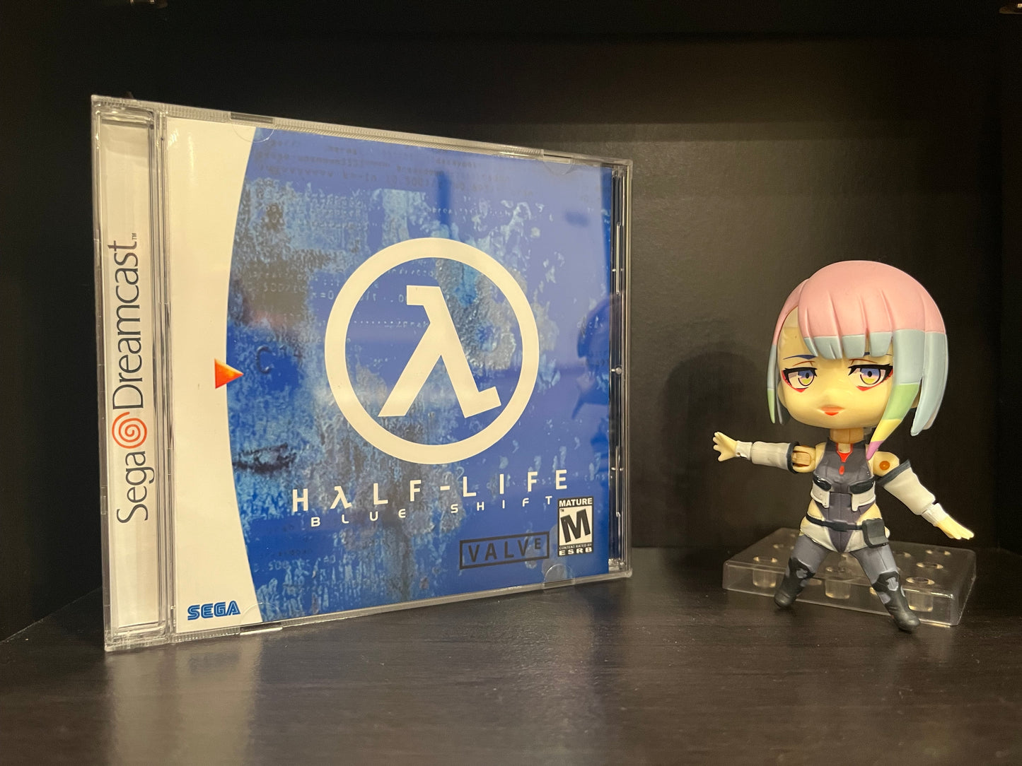 Half-Life: Blue Shift [Sega Dreamcast] Reproduction