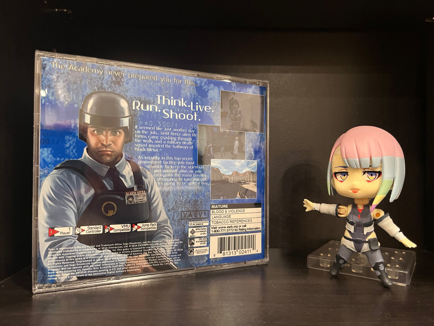 Half-Life: Blue Shift [Sega Dreamcast] Reproduction