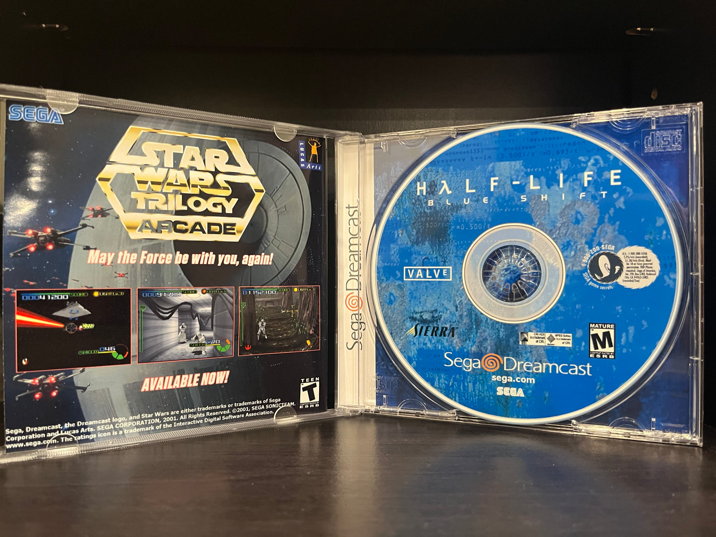 Half-Life: Blue Shift [Sega Dreamcast] Reproduction