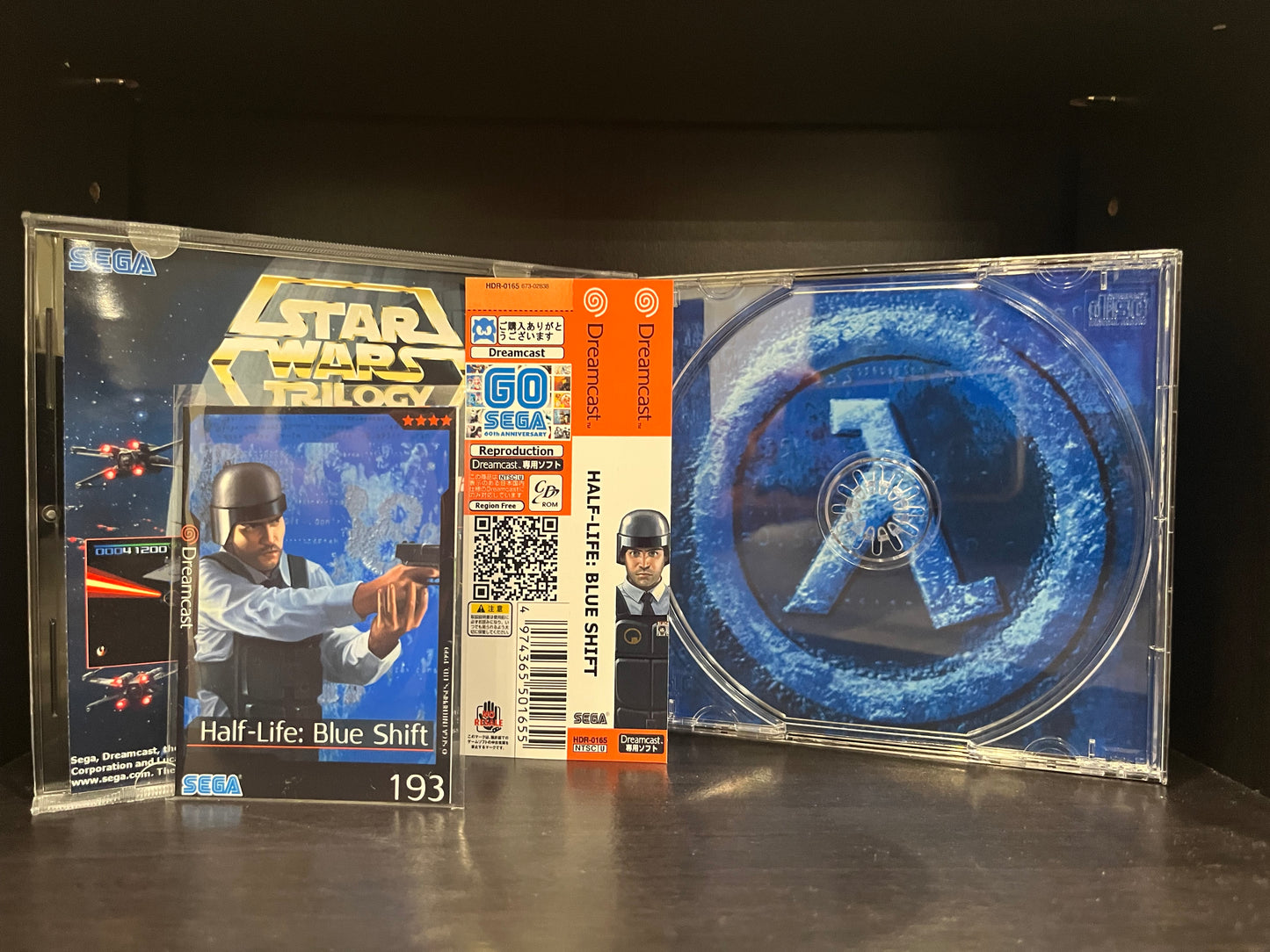 Half-Life: Blue Shift [Sega Dreamcast] Reproduction