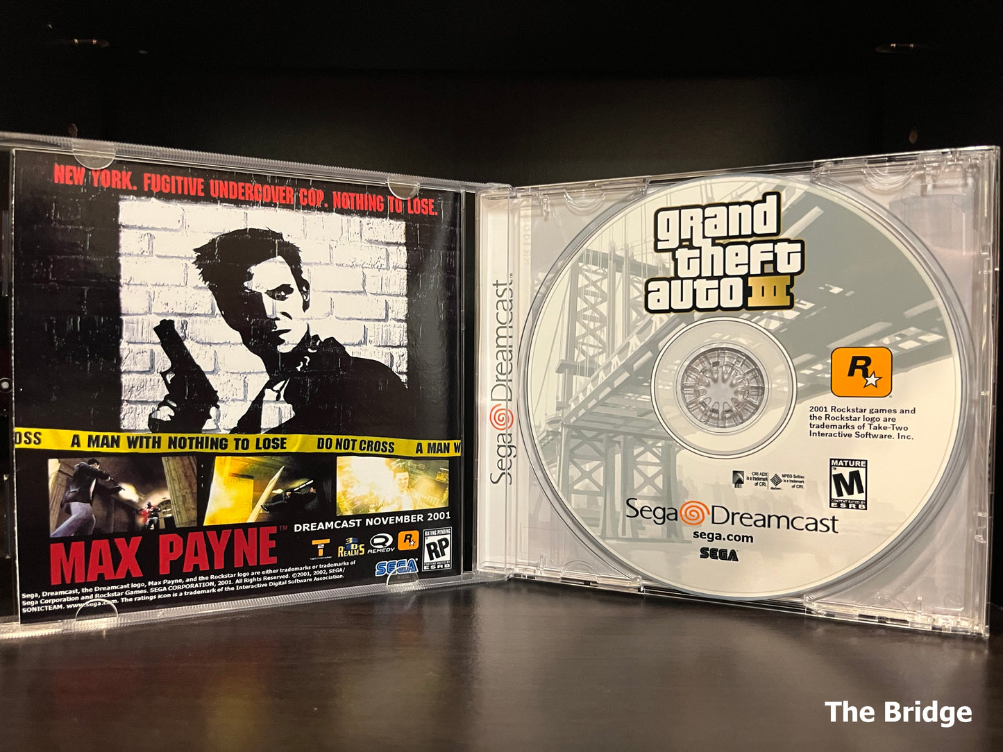 Grand Theft Auto 3 [Sega Dreamcast] Reproduction