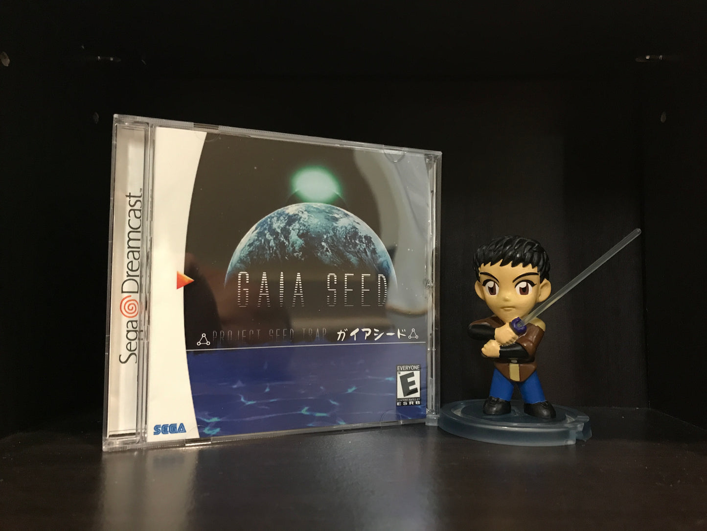 Gaia Seed: Project Seed Trap [Sega Dreamcast] Reproduction