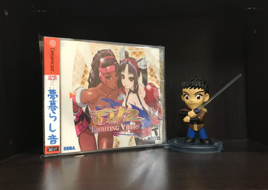 Fighting Vipers 2 [Sega Dreamcast] Reproduction