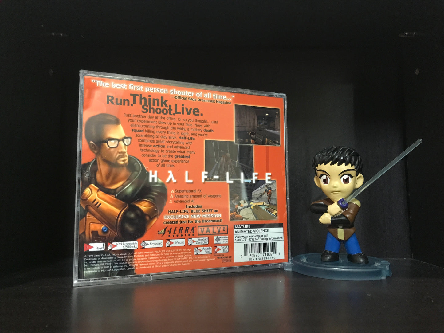 Half-Life [Sega Dreamcast] Reproduction