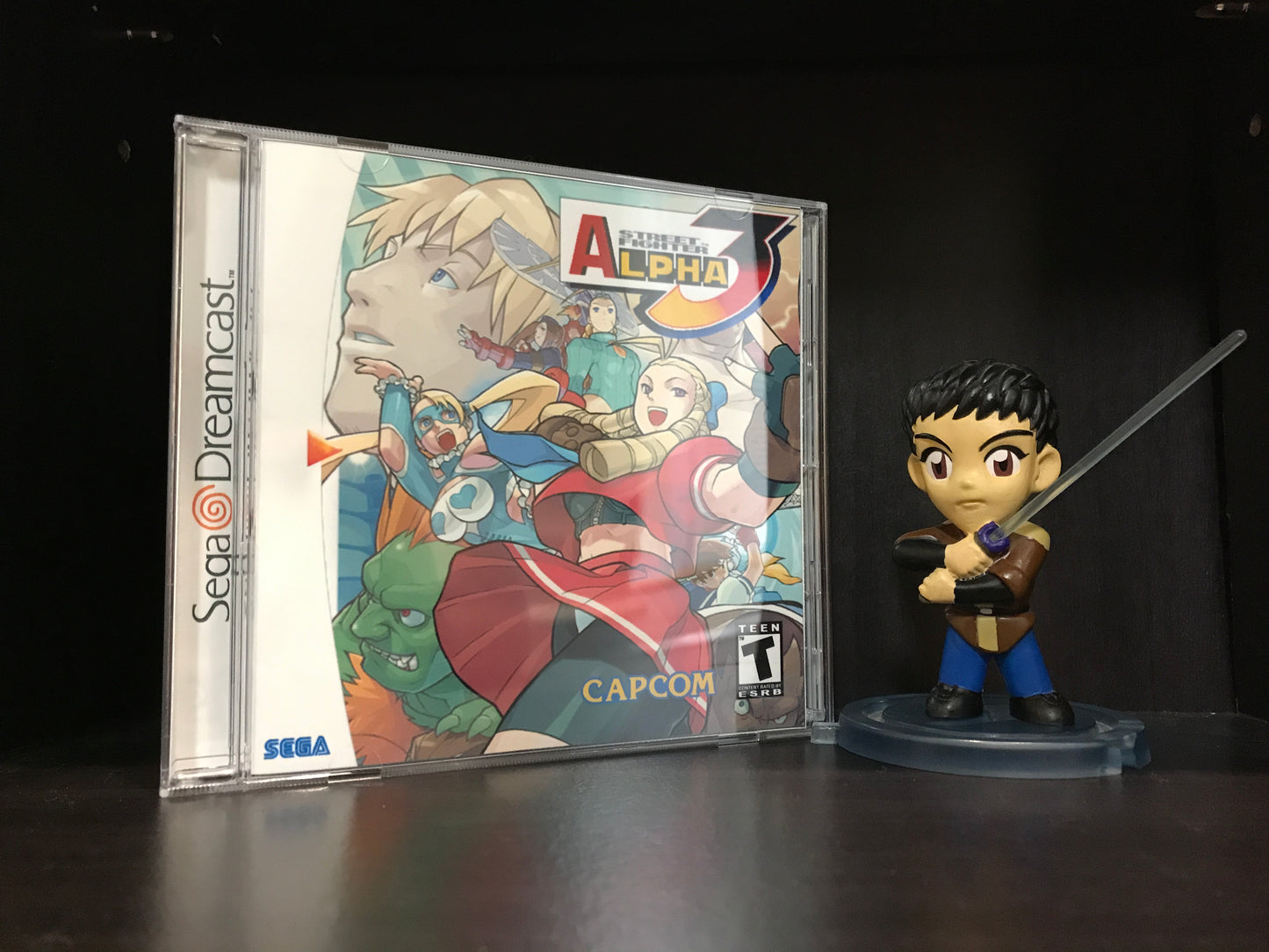 Street Fighter Alpha 3 [Sega Dreamcast] Reproduction