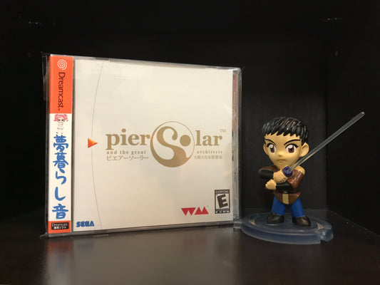 Pier Solar and the Great Architects [Sega Dreamcast] Reproduction