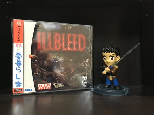 Illbleed [Sega Dreamcast] Reproduction