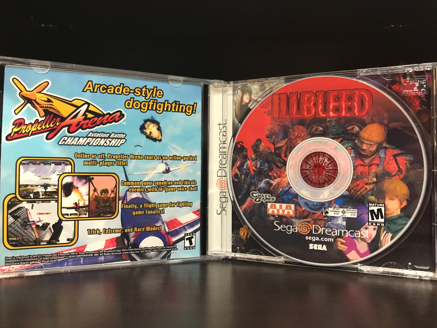 Illbleed [Sega Dreamcast] Reproduction