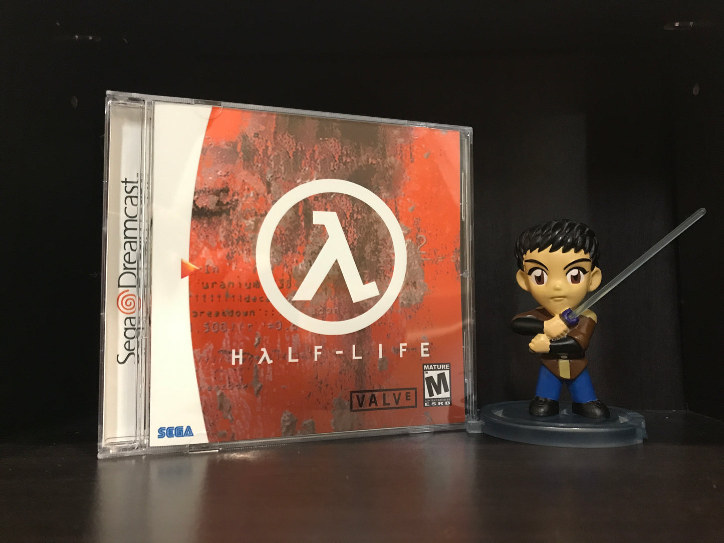 Half-Life [Sega Dreamcast] Reproduction