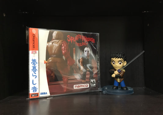 Splatterhouse Trilogy [Sega Dreamcast] Reproduction