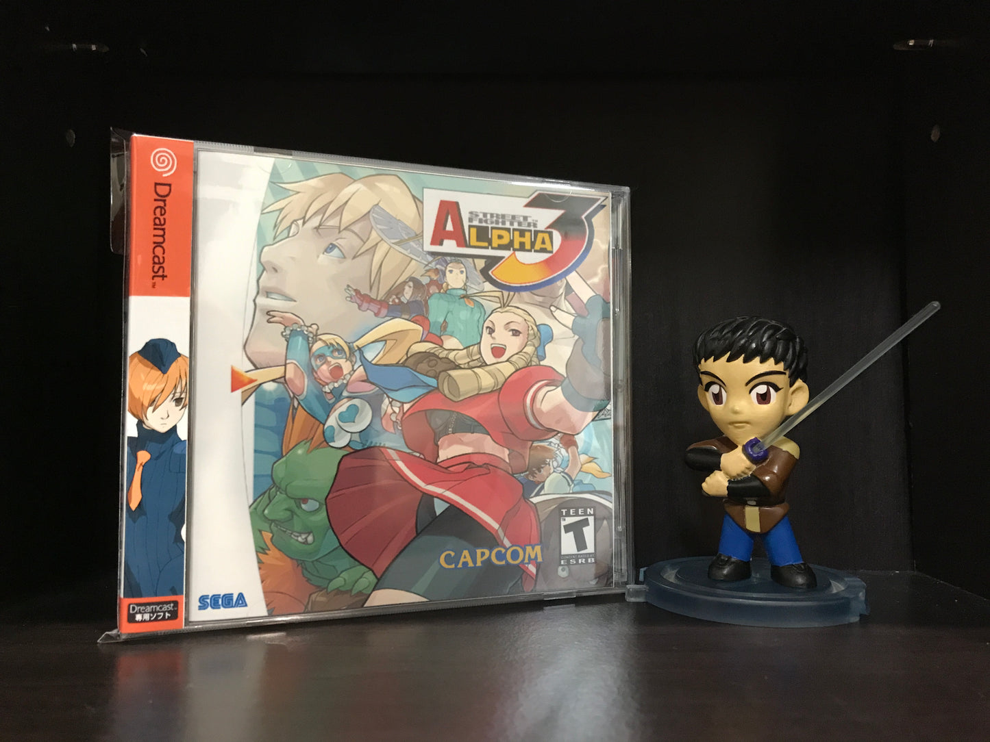 Street Fighter Alpha 3 [Sega Dreamcast] Reproduction