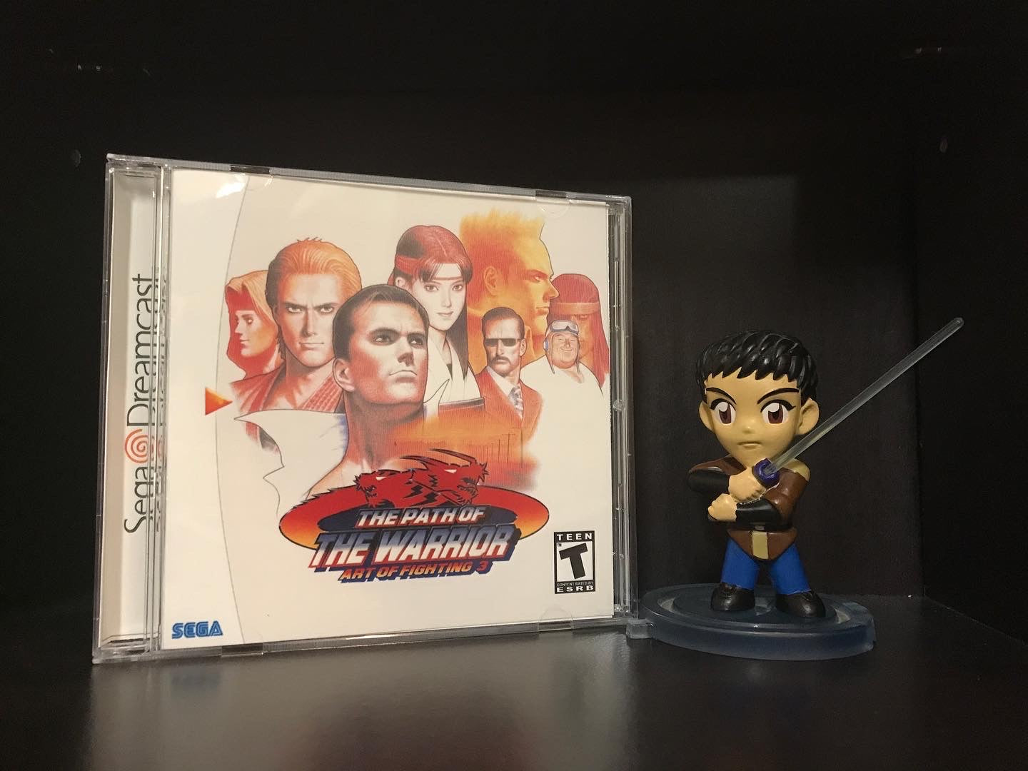 Art of Fighting 3: The Path of the Warrior [Sega Dreamcast] Reproduction