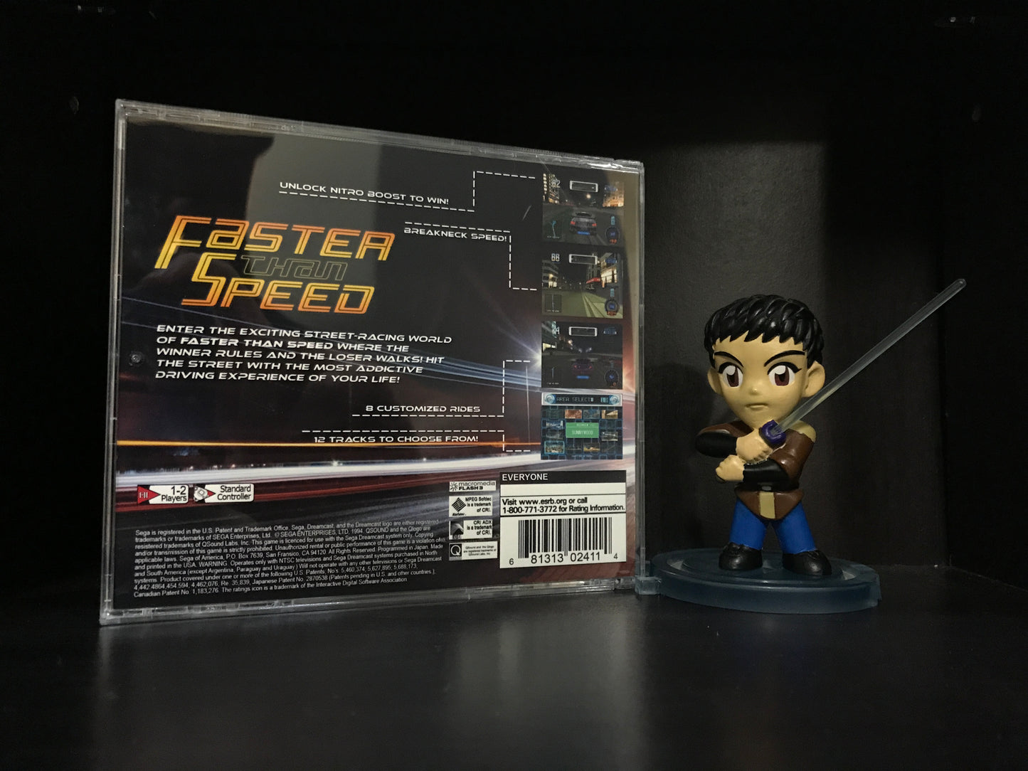 Faster Than Speed [Sega Dreamcast] Reproduction