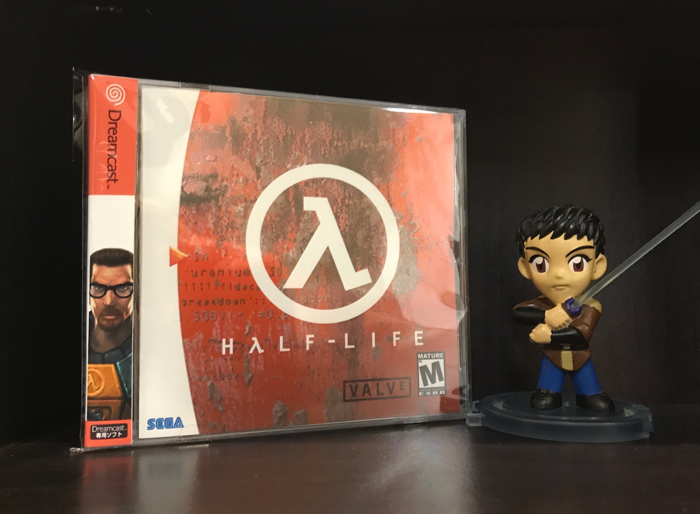 Half-Life [Sega Dreamcast] Reproduction