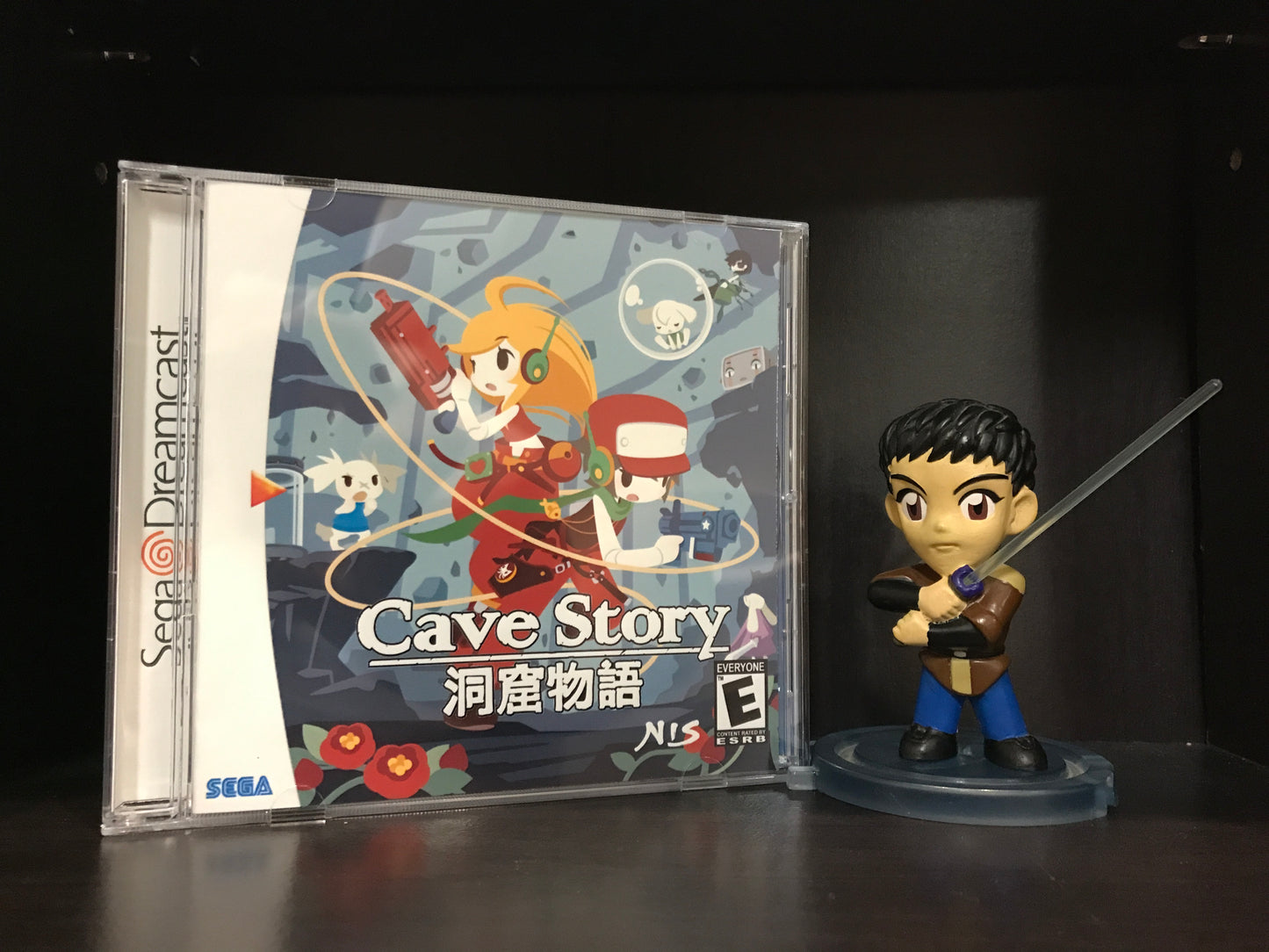 Cave Story [Sega Dreamcast] Reproduction