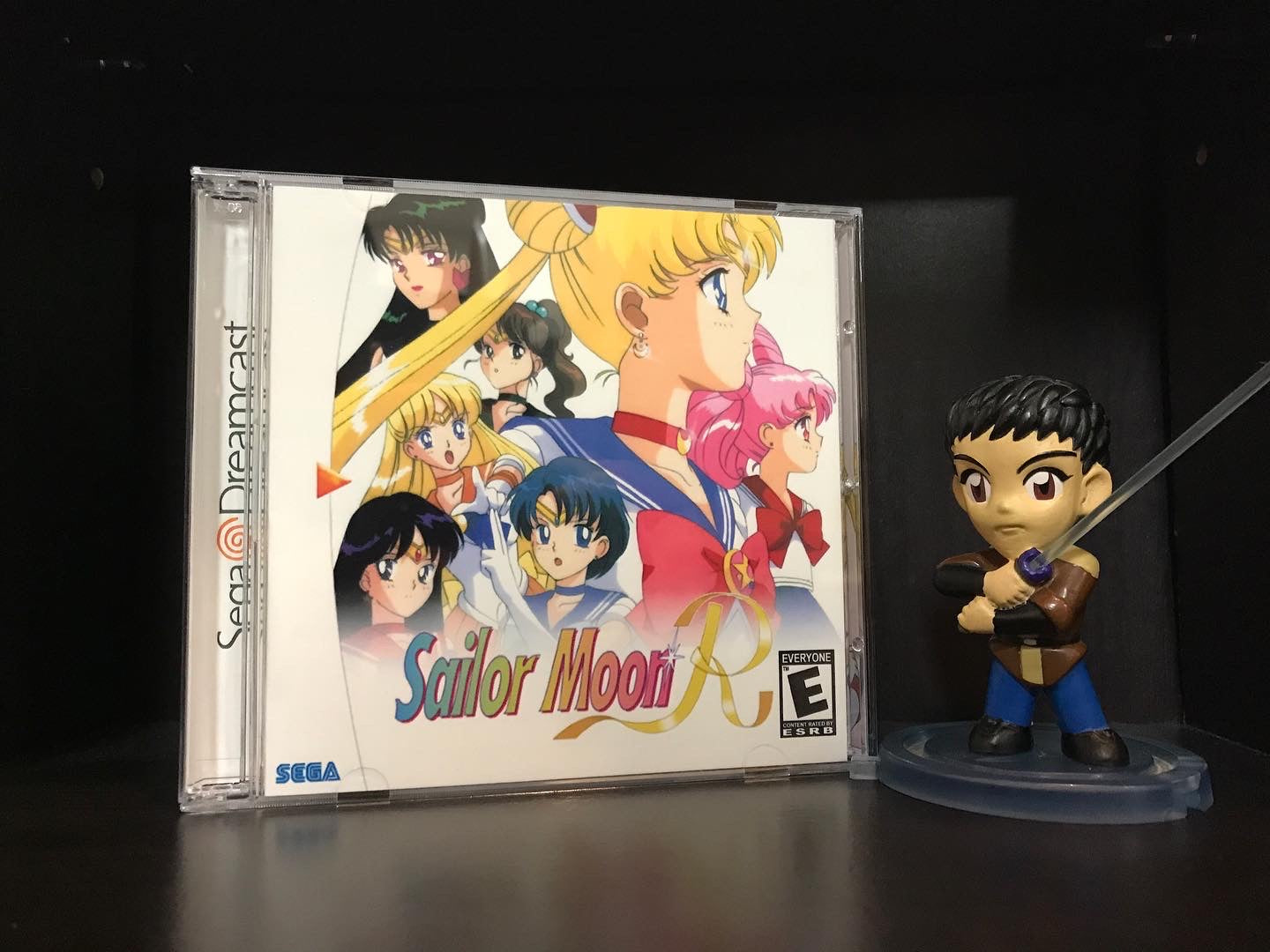 Sailor Moon R [Sega Dreamcast] Reproduction – Nights Into Dream