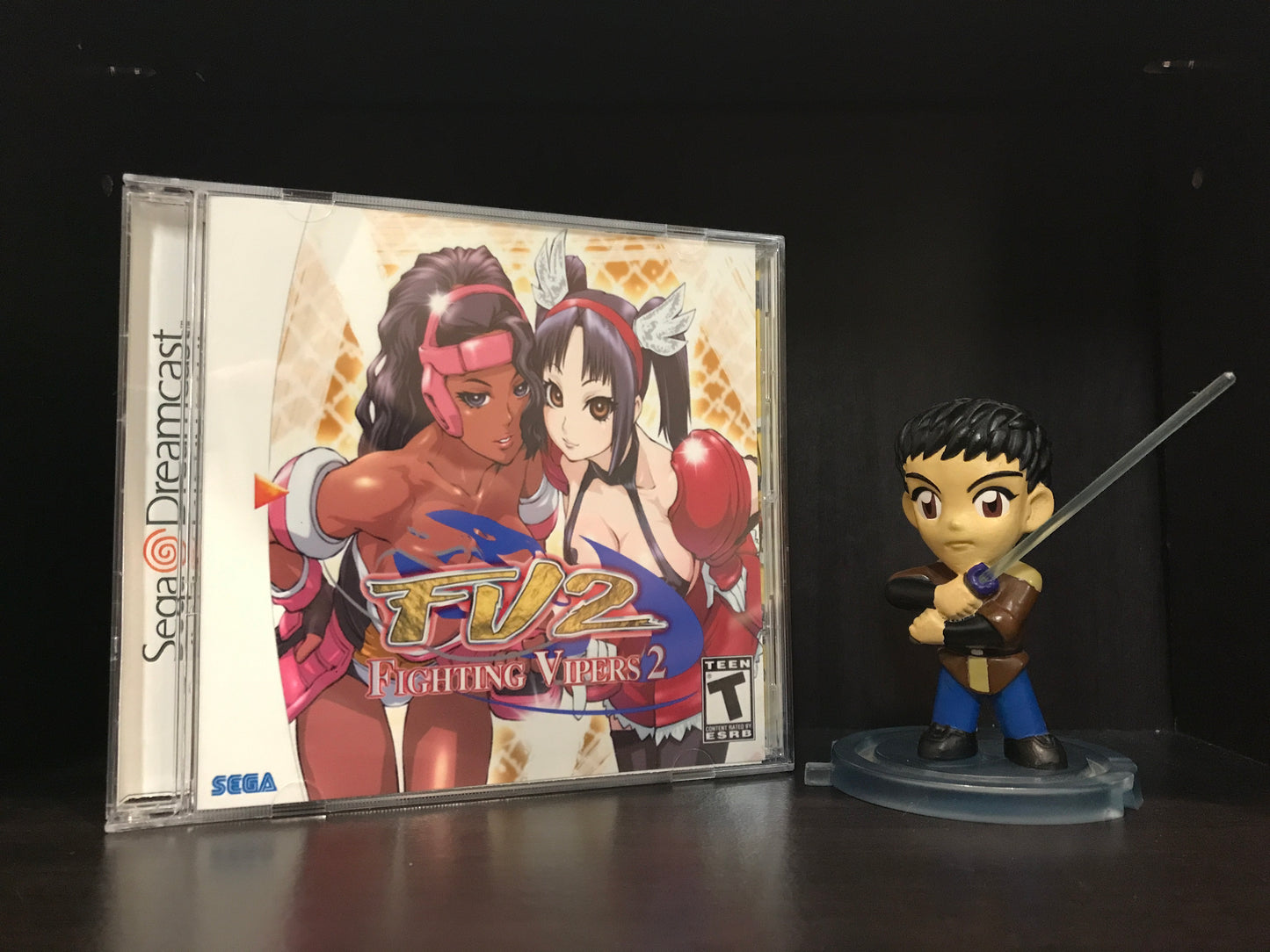 Fighting Vipers 2 [Sega Dreamcast] Reproduction