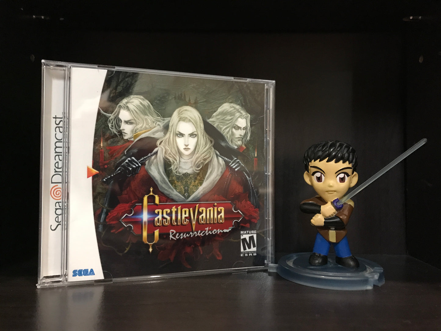 Castlevania Resurrection [Sega Dreamcast] Reproduction