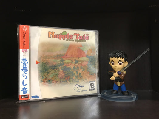 Napple Tale (English Translation) [Sega Dreamcast] Reproduction