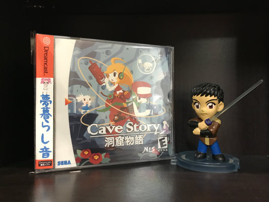 Cave Story [Sega Dreamcast] Reproduction