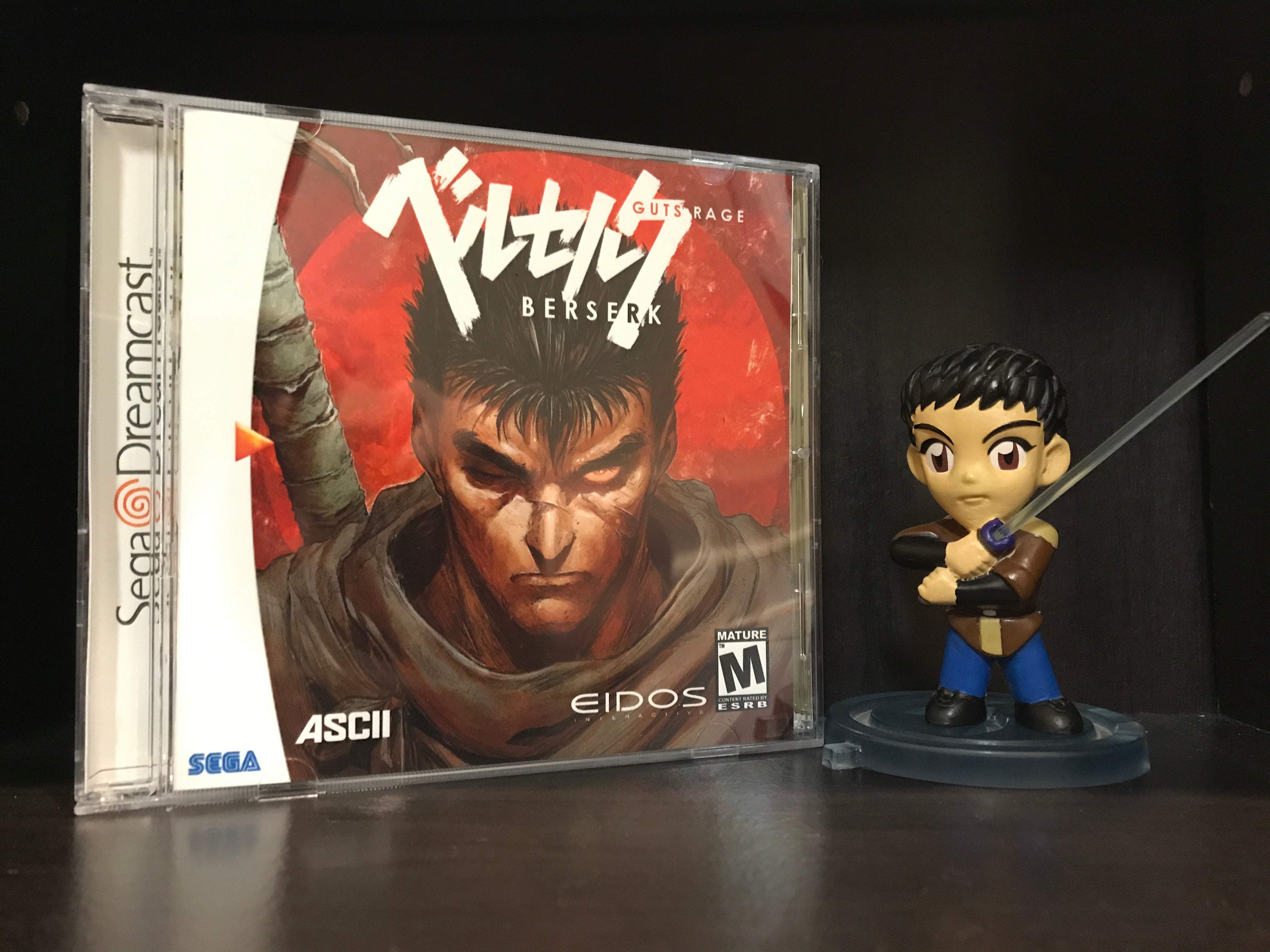 Newest Sword of the Berserk: Guts' Rage for Sega Dreamcast