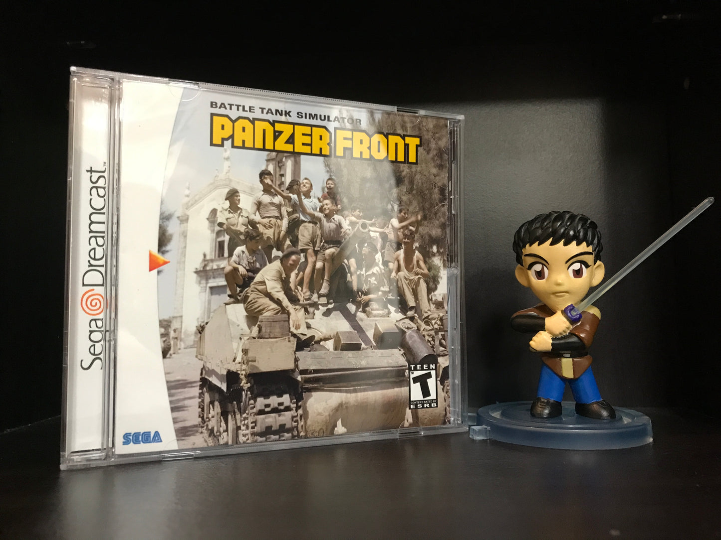 Panzer Front (English Translation) [Sega Dreamcast] Reproduction