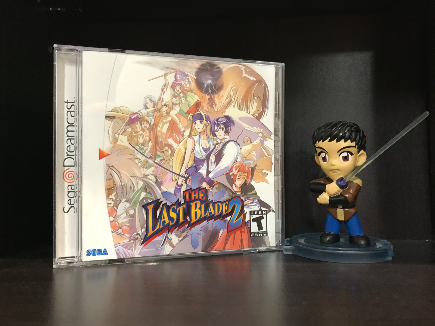 The Last Blade 2 [Sega Dreamcast] Reproduction