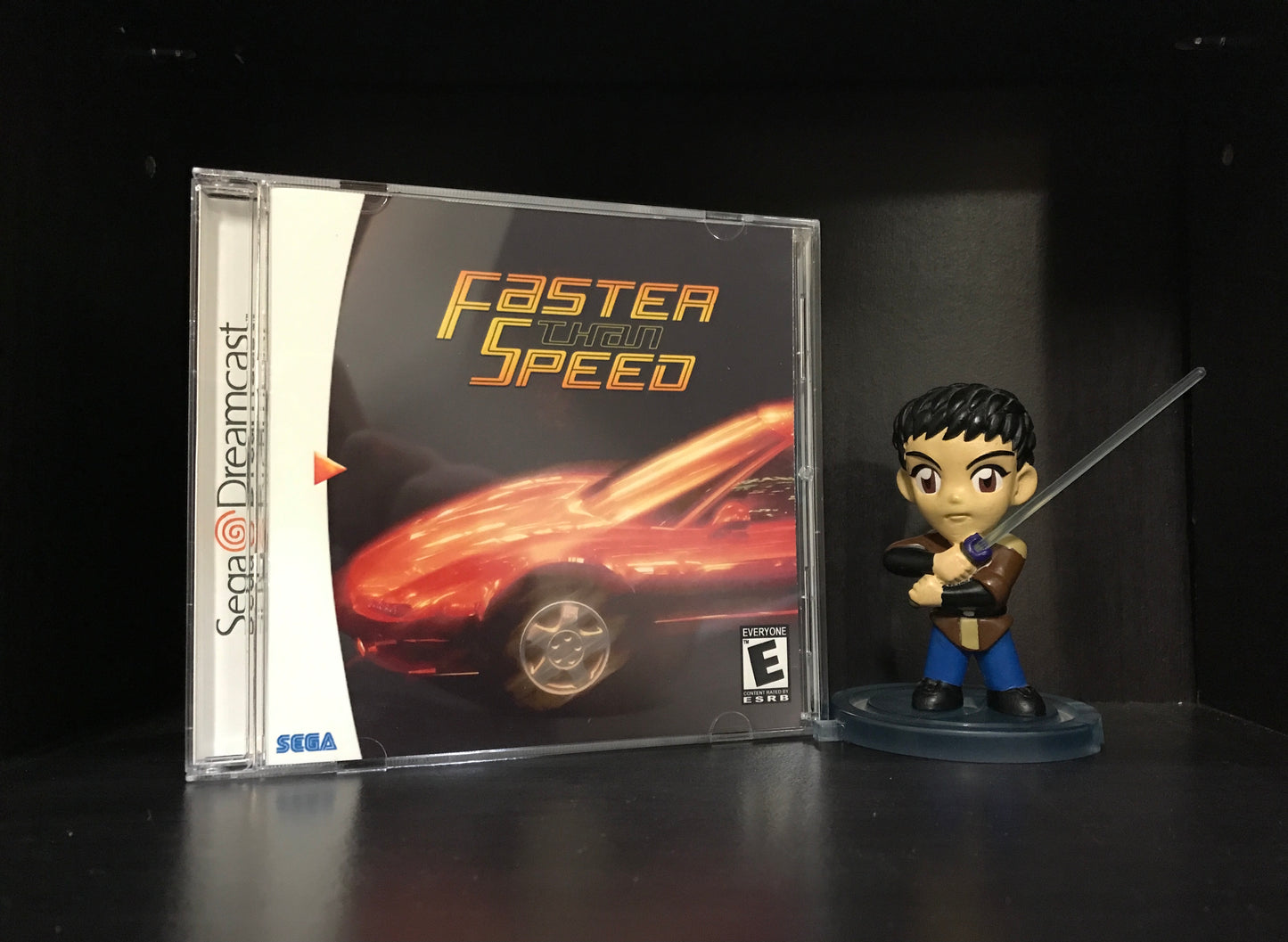 Faster Than Speed [Sega Dreamcast] Reproduction