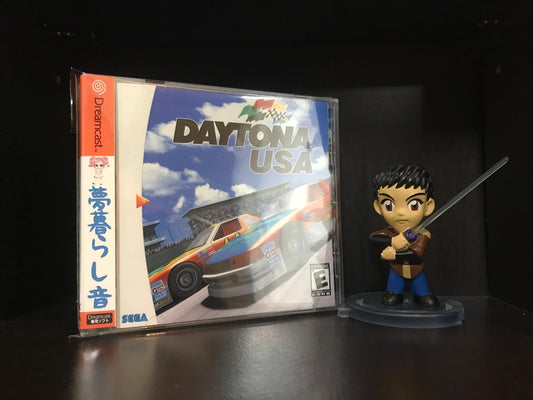 Daytona USA [Sega Dreamcast] Reproduction