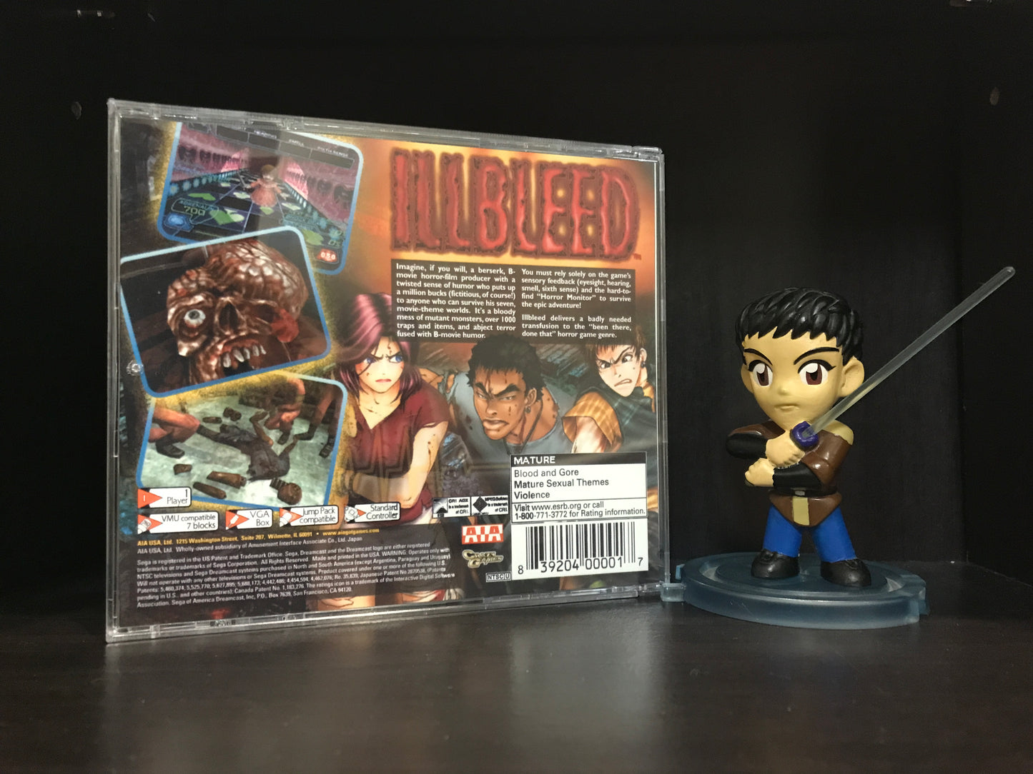 Illbleed [Sega Dreamcast] Reproduction