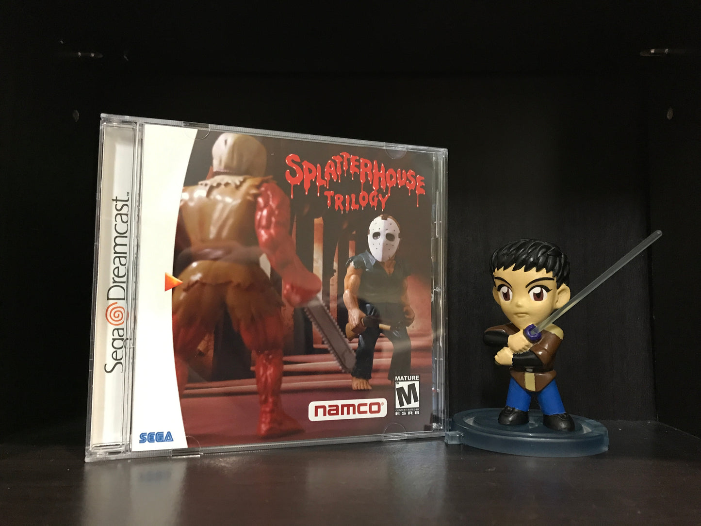 Splatterhouse Trilogy [Sega Dreamcast] Reproduction