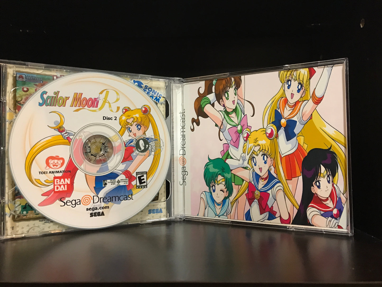 Sailor Moon R [Sega Dreamcast] Reproduction