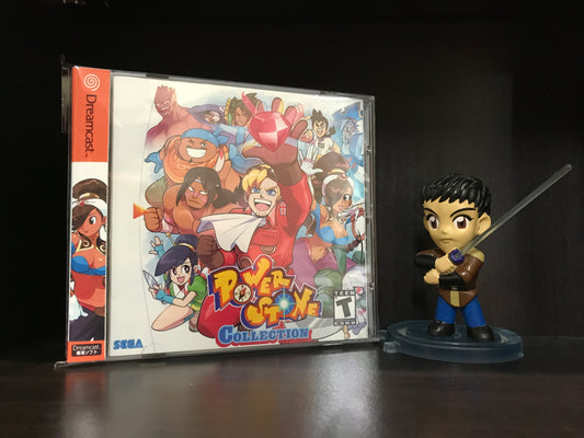 Power Stone Collection (Power Stone 1&2) [Sega Dreamcast] Reproduction