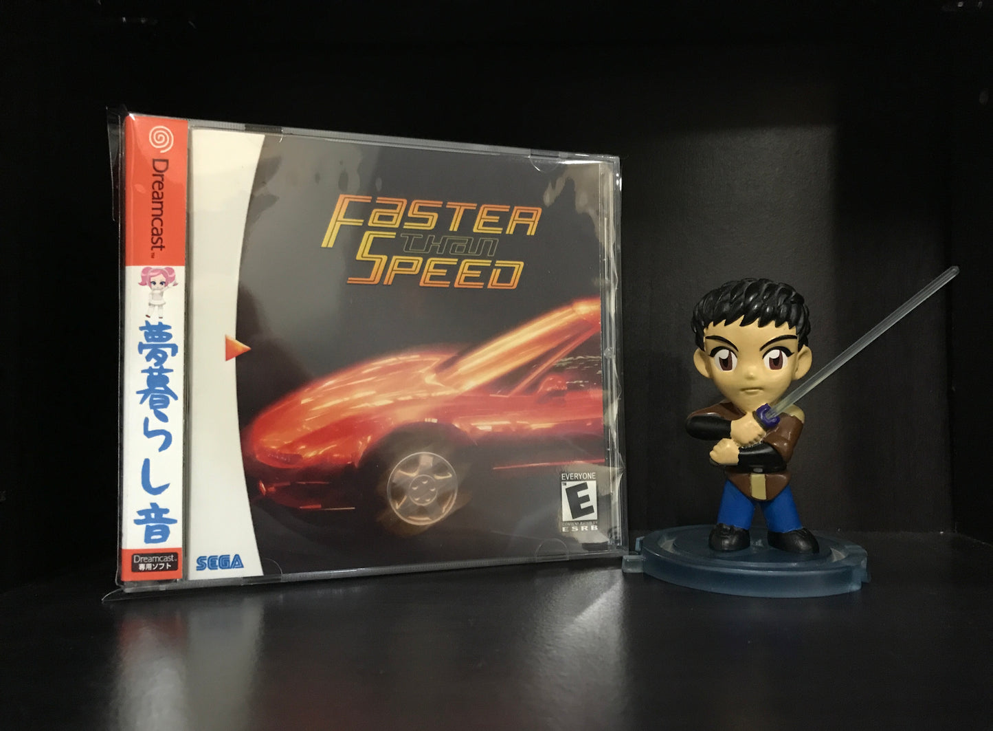 Faster Than Speed [Sega Dreamcast] Reproduction