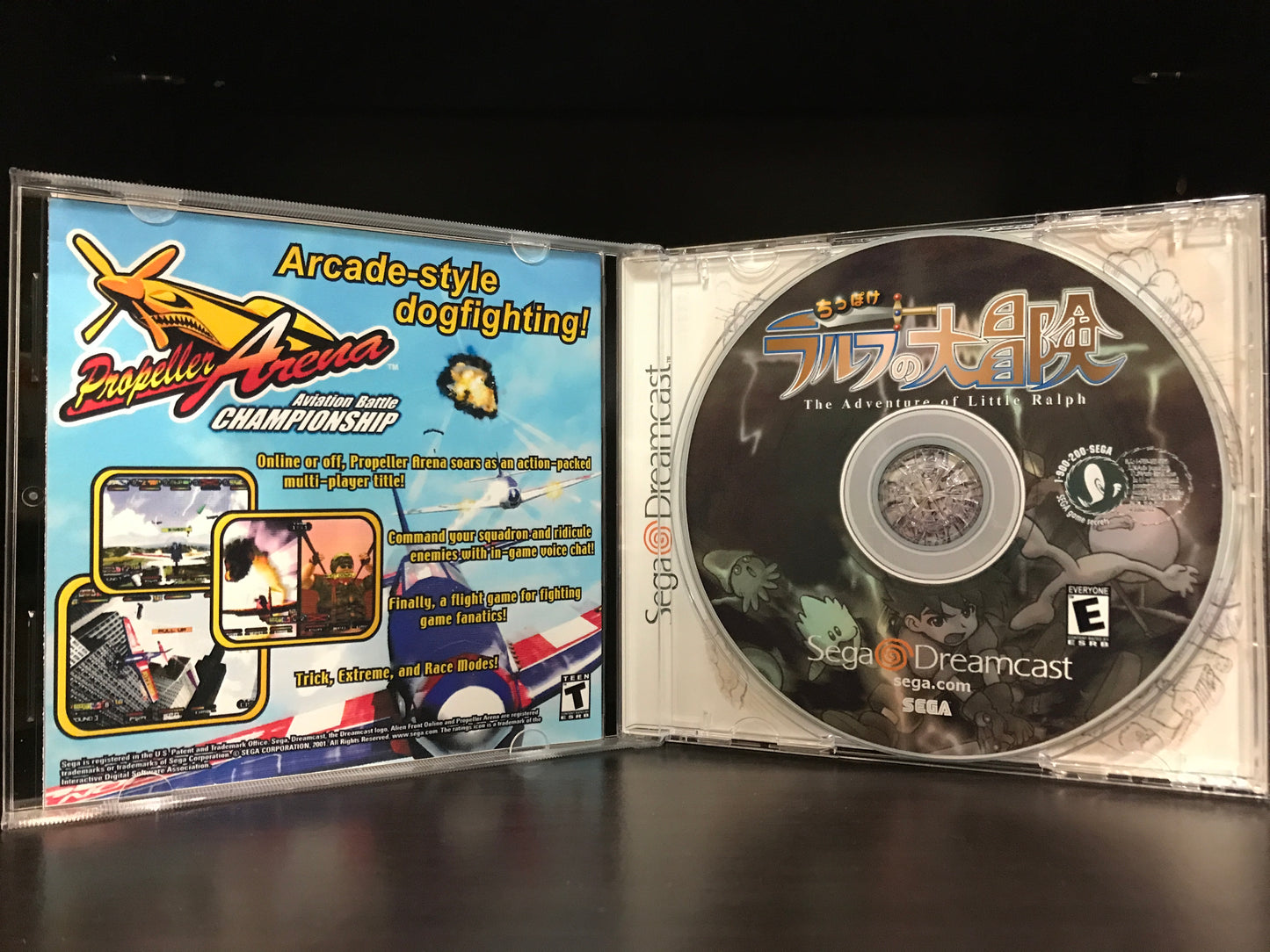 The Adventure of Little Ralph [Sega Dreamcast] Reproduction