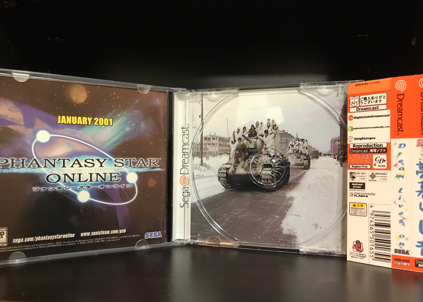 Panzer Front (English Translation) [Sega Dreamcast] Reproduction