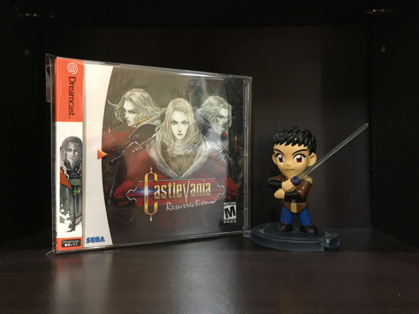 Castlevania Resurrection [Sega Dreamcast] Reproduction