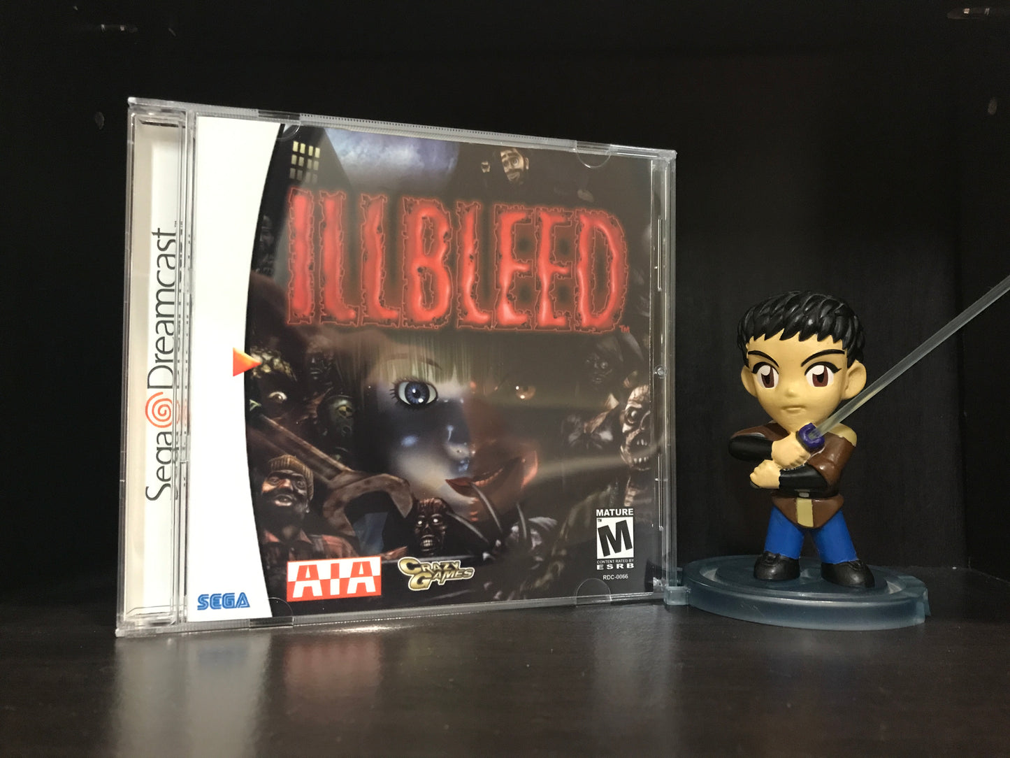 Illbleed [Sega Dreamcast] Reproduction