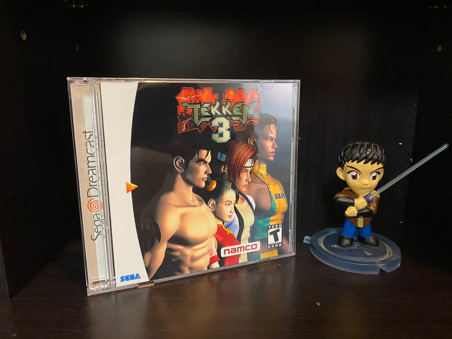 Tekken 3 [Sega Dreamcast] Reproduction