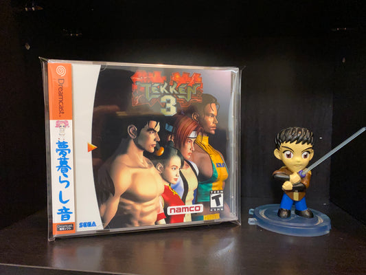 Tekken 3 [Sega Dreamcast] Reproduction