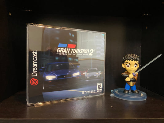 Gran Turismo 2 [Sega Dreamcast] Reproduction