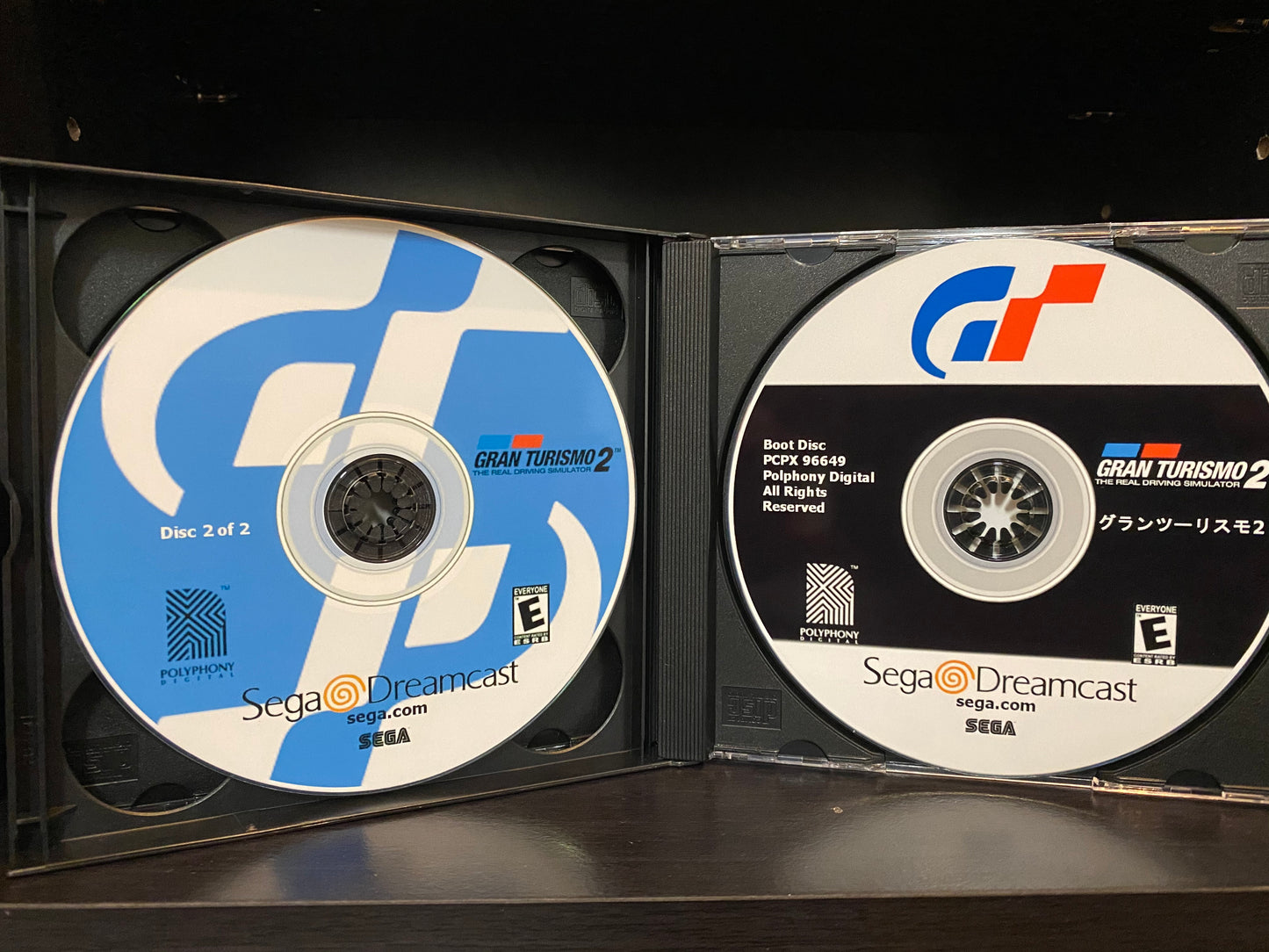 Gran Turismo 2 [Sega Dreamcast] Reproduction